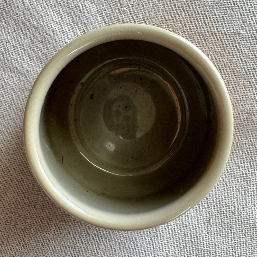 Two Toned Ceramic Mini Planter Pot